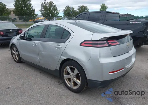 2015 Chevrolet Volt из США, поврежденный, VIN 1G1RD6E4XFU121347